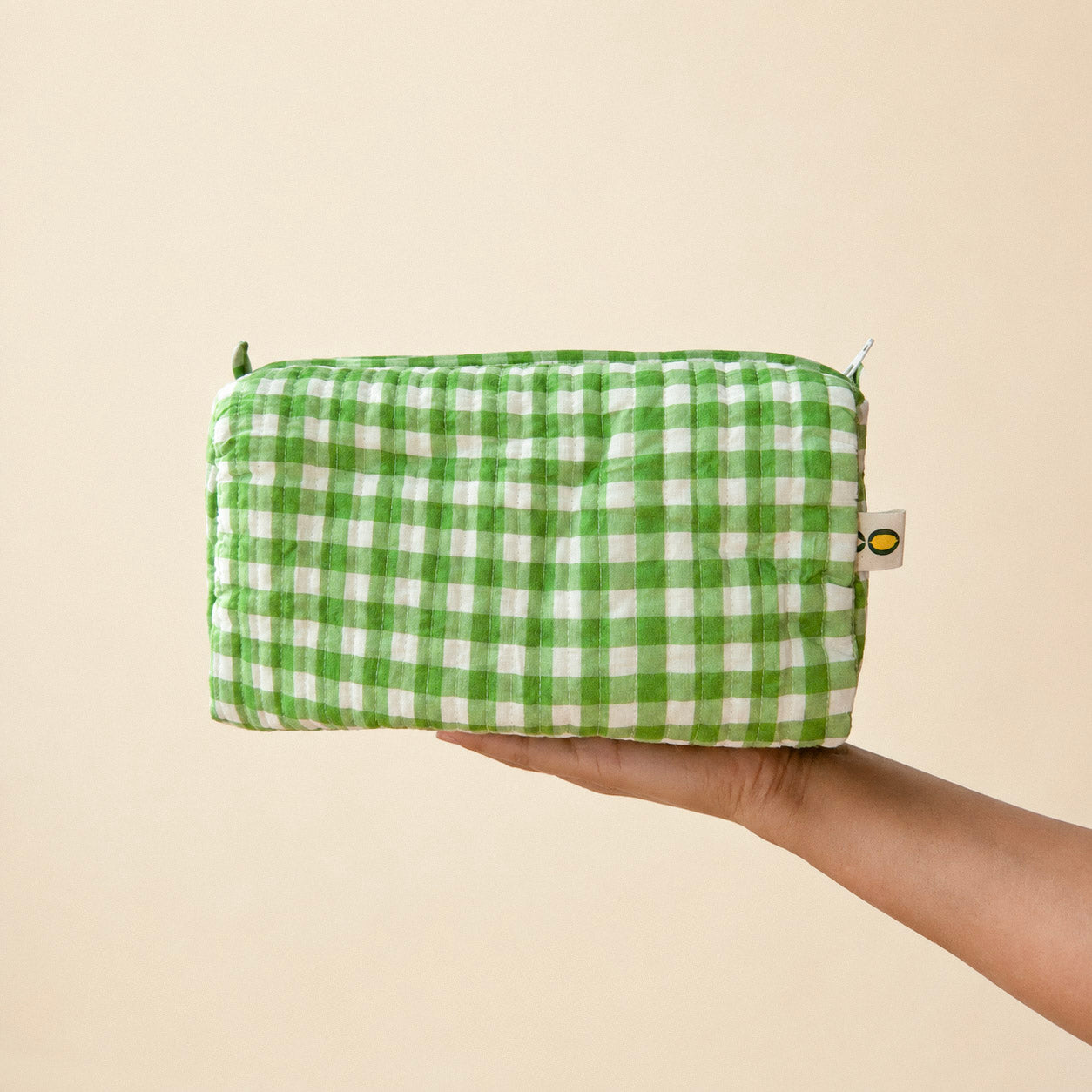 Chilli Lime Cosmetic Bag