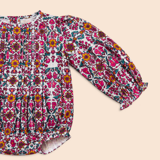 The Jaipur Bloom Romper