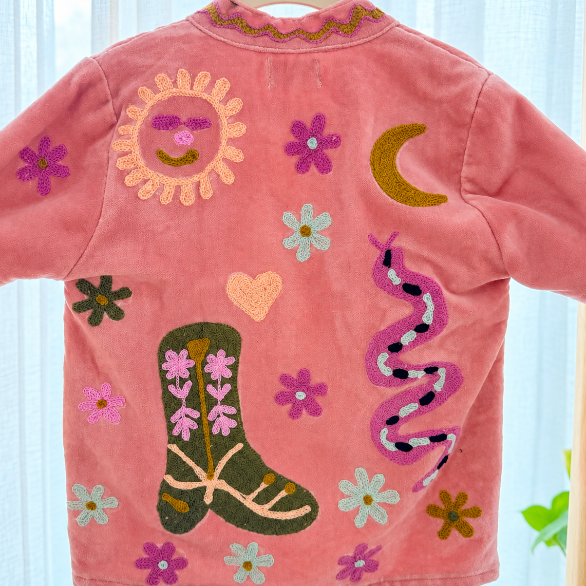 The Wildflower Jacket