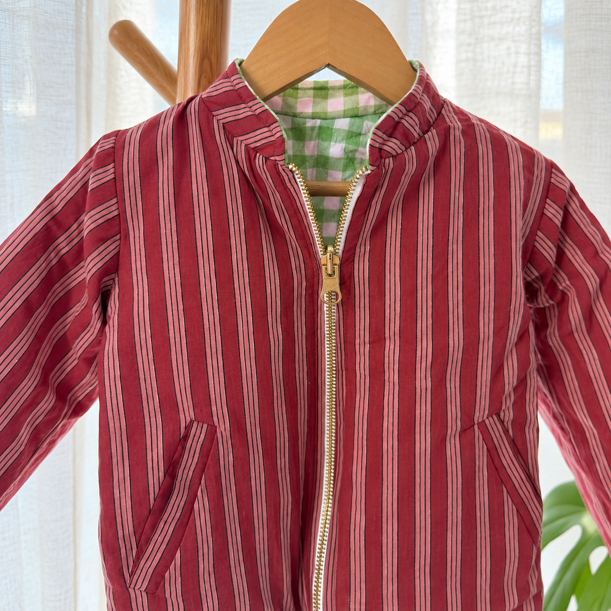 The Sunday Flip Jacket