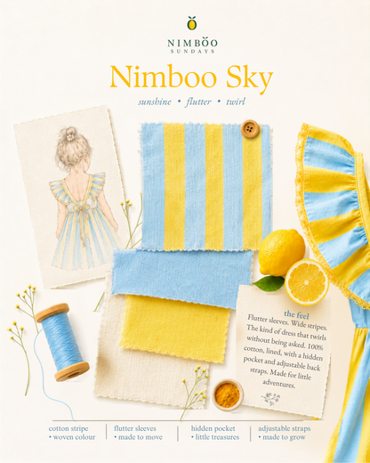 Das Nimboo Sky Kleid