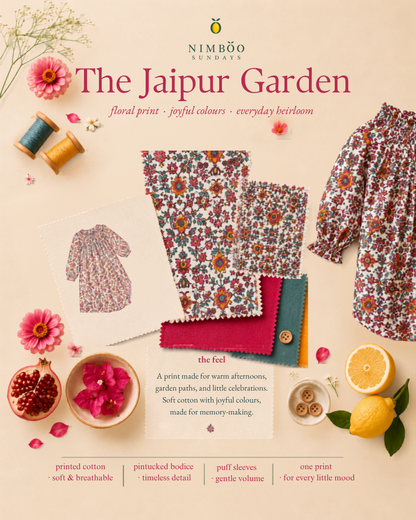 Das Jaipur Garden Kleid