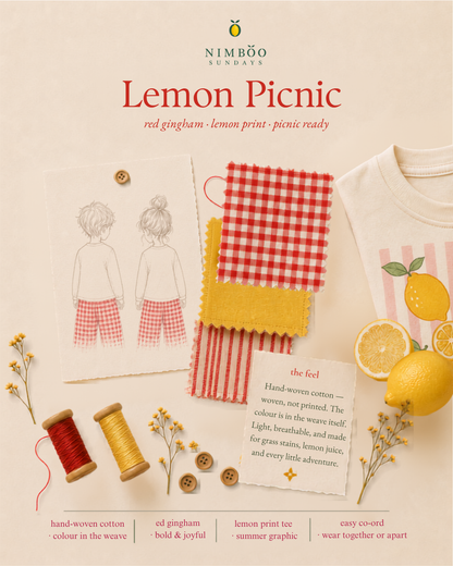 The Lemon Picnic Set
