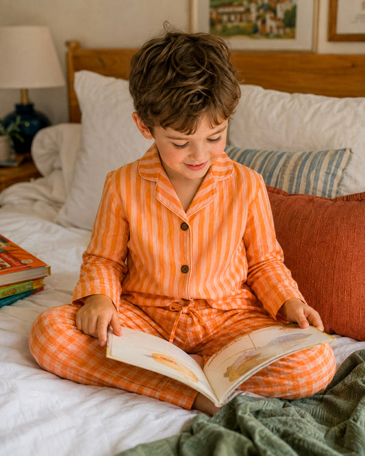 The Marigold Hour Pajama Set