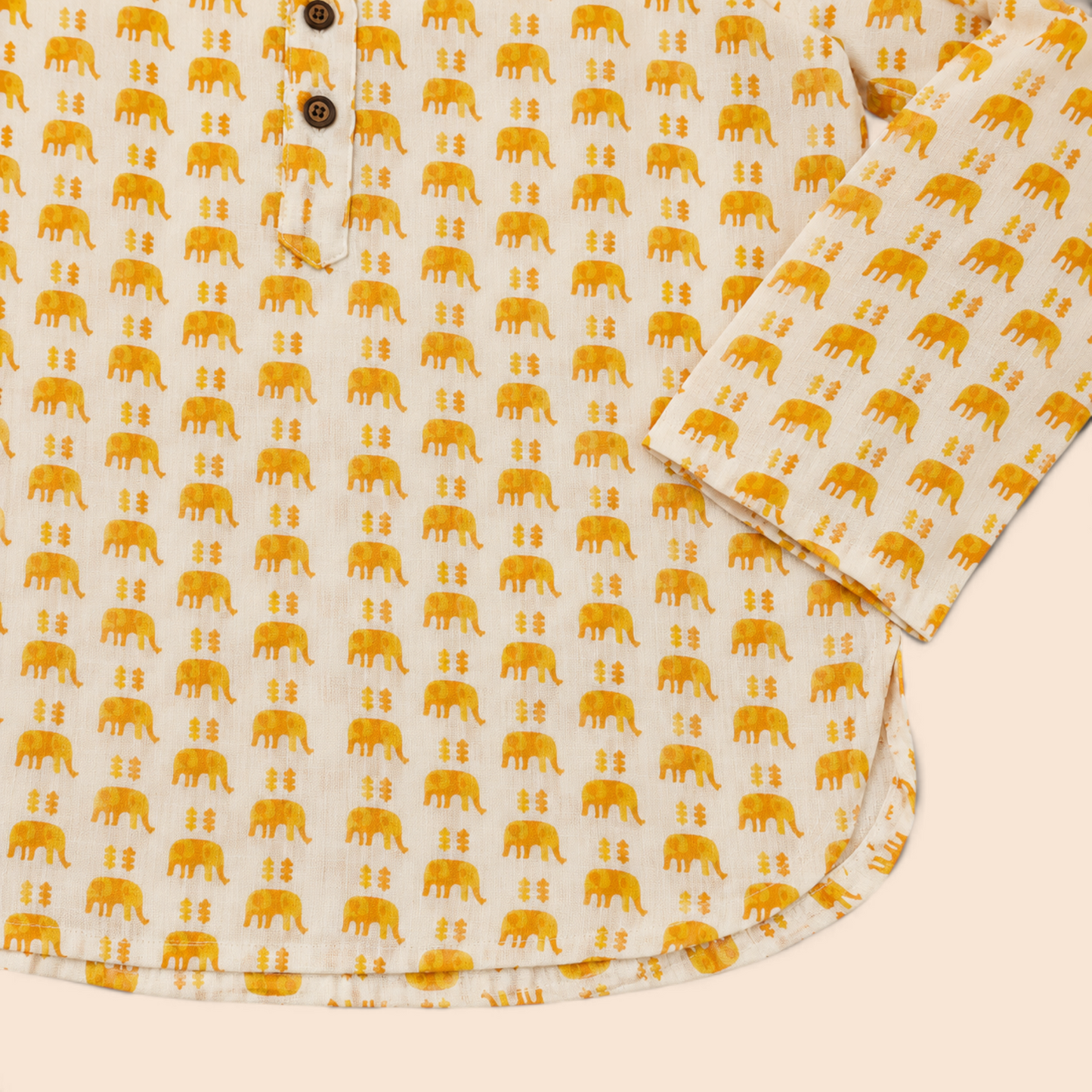 Das Elefantenparaden-T-Shirt