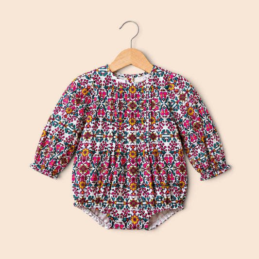 The Jaipur Bloom Romper