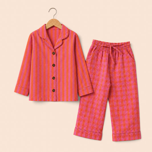 The Cotton Candy Pajama Set