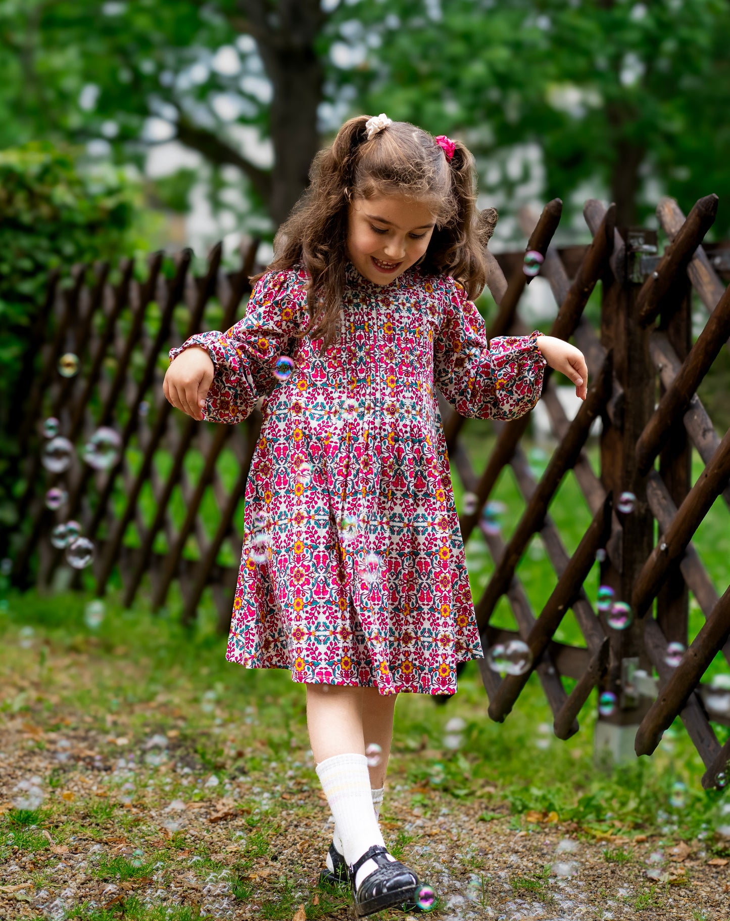 Das Jaipur Garden Kleid