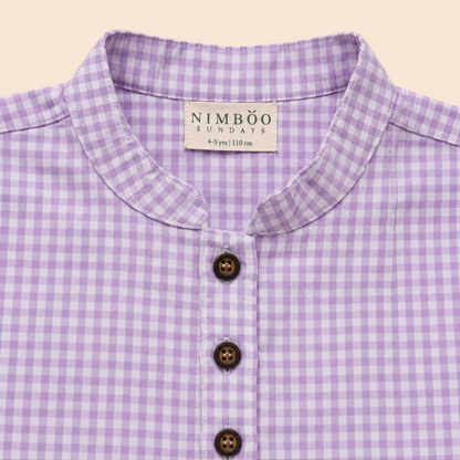Das Lavender Sunday Co-ord
