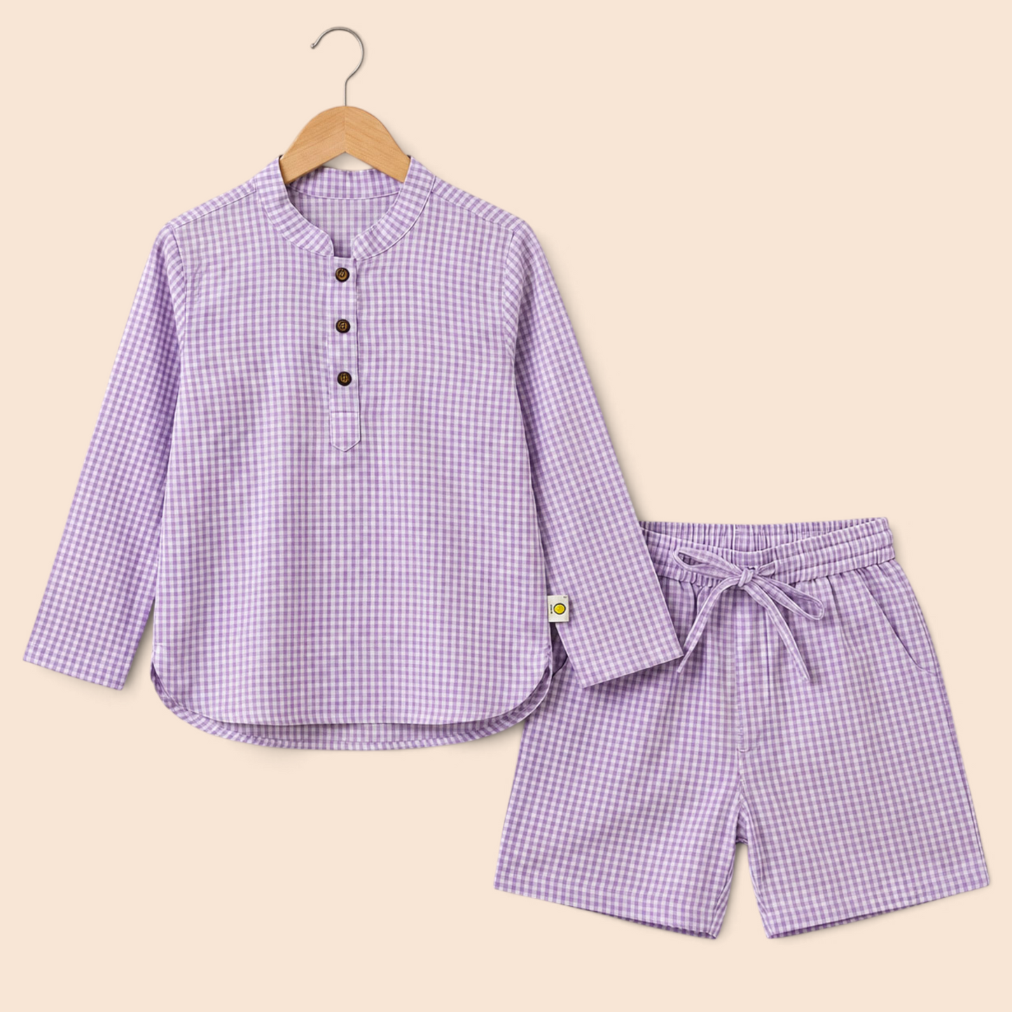 Das Lavender Sunday Co-ord
