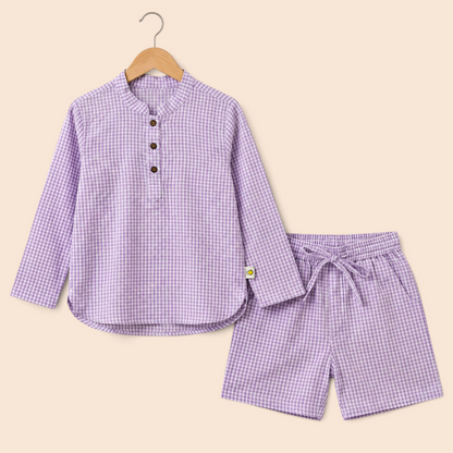 Das Lavender Sunday Co-ord