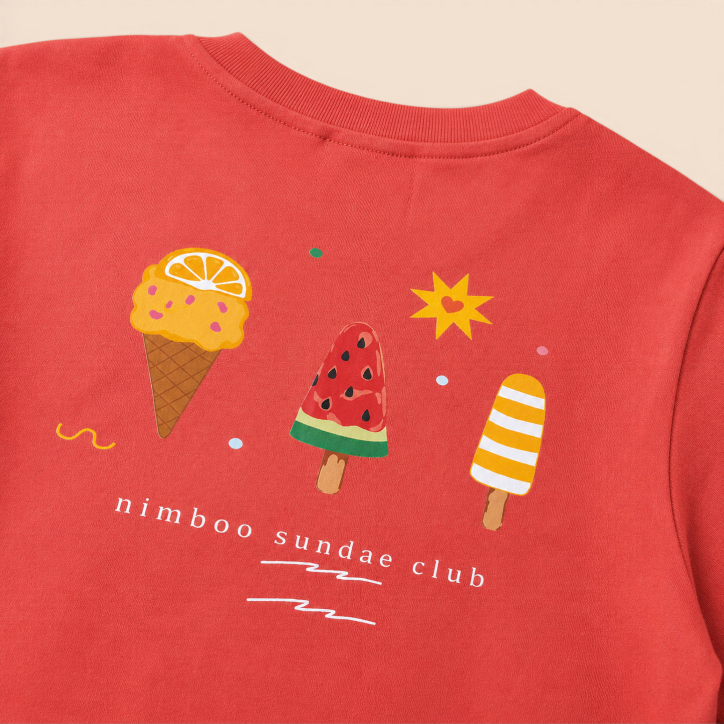 Das Sundae Club Tages-Set