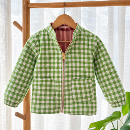 The Sunday Flip Jacket