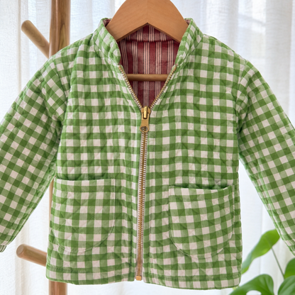 The Sunday Flip Jacket